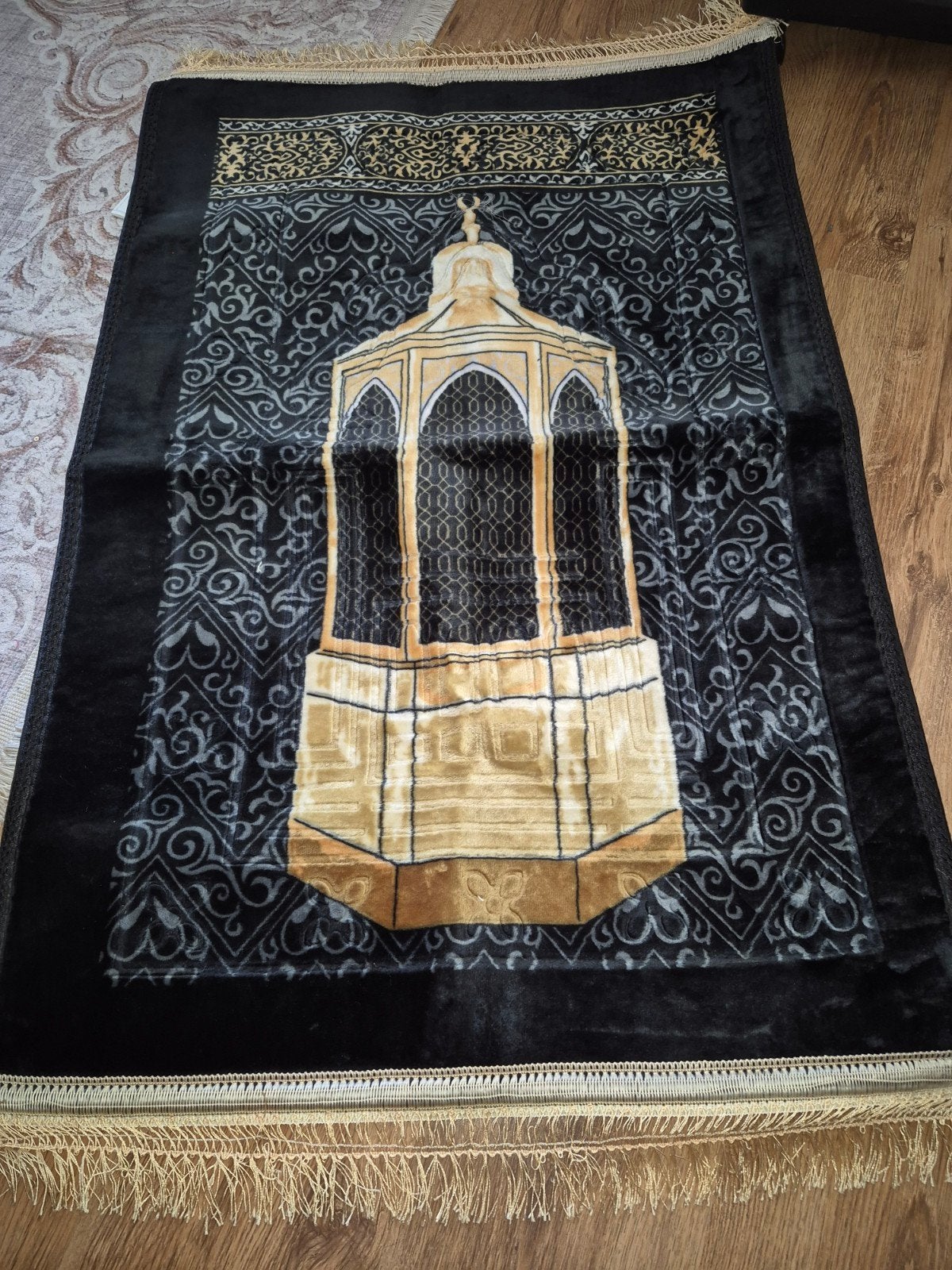 Nieuw gebedskleed - 121x71 cm, Ophalen of Verzenden, Nieuw, Rechthoekig, 50 tot 100 cm