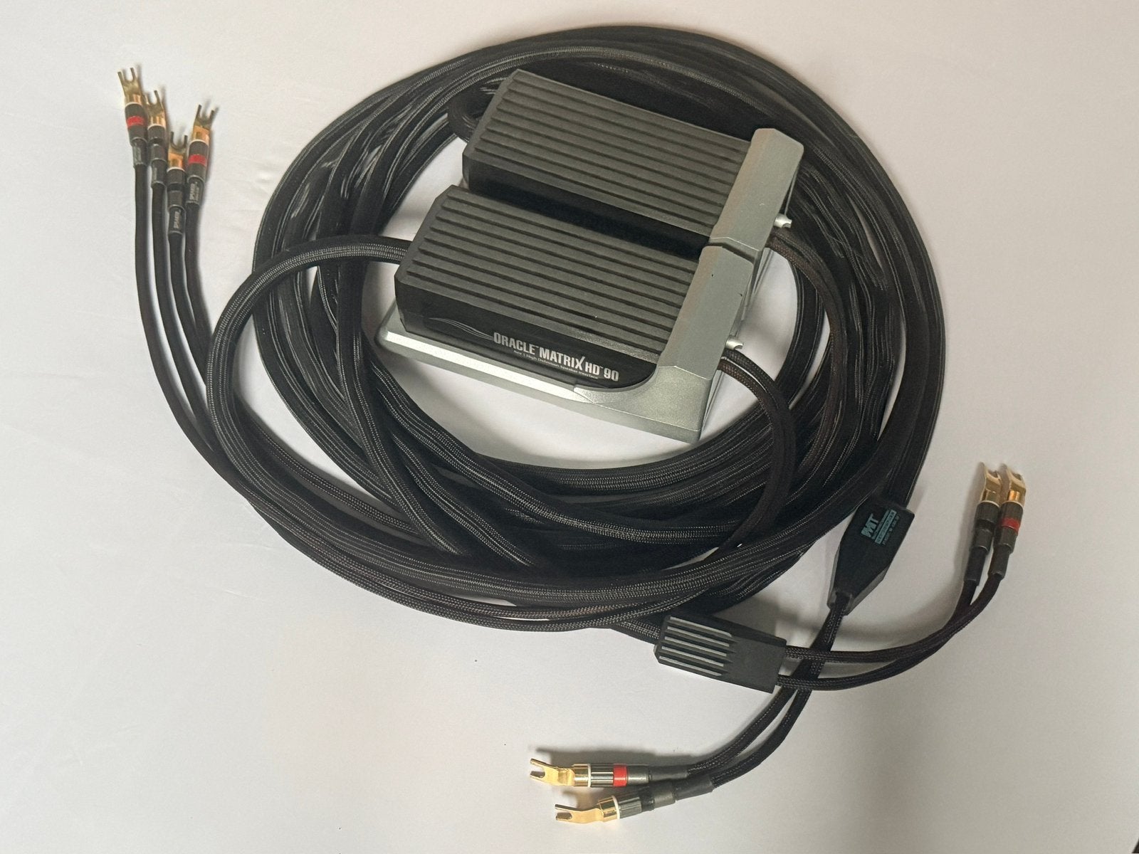 MIT Oracle Matrix HD90 Rev. 1 luidsprekerkabels 6 meter 20ft