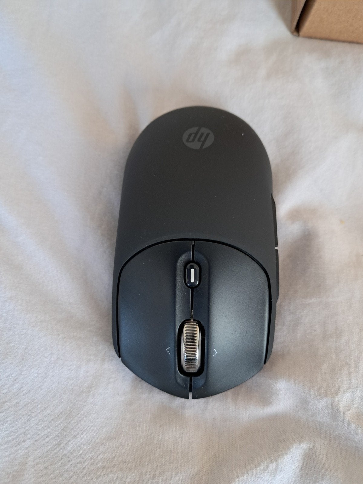 HP Draadloze Muis - Zwart - Zo goed als nieuw, Computers en Software, Muizen, Muis, Ophalen of Verzenden, Zo goed als nieuw, Draadloos