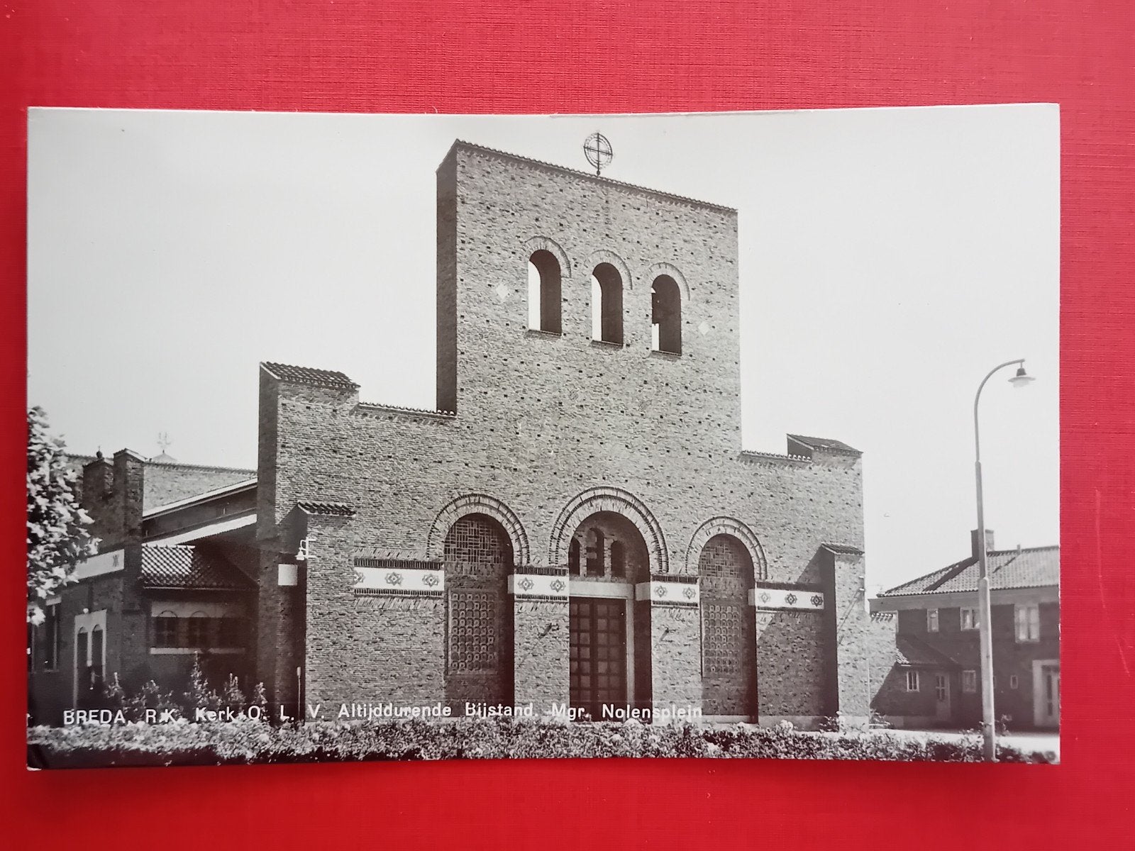 Ansichtkaart Breda, Ophalen of Verzenden, Noord-Brabant