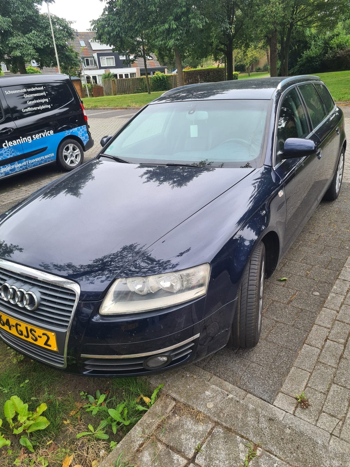 Audi A6 2.0 TDI 100KW Avant 2006 Blauw, Voorwielaandrijving, 136 pk, 4 cilinders, Blauw