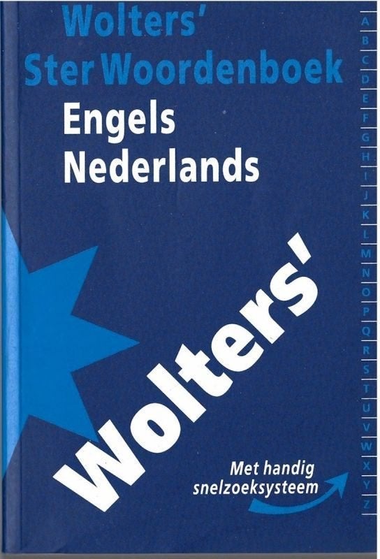Woordenboeken Engels Nederlands Nederlands Engels, Ophalen of Verzenden, Gelezen, Overige uitgevers, Engels