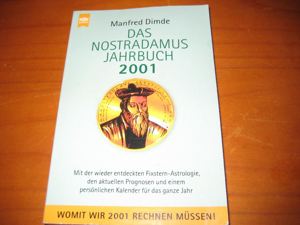 Das Nostradamus Jahrbuch 2001, Ophalen of Verzenden, Zo goed als nieuw, Overige typen