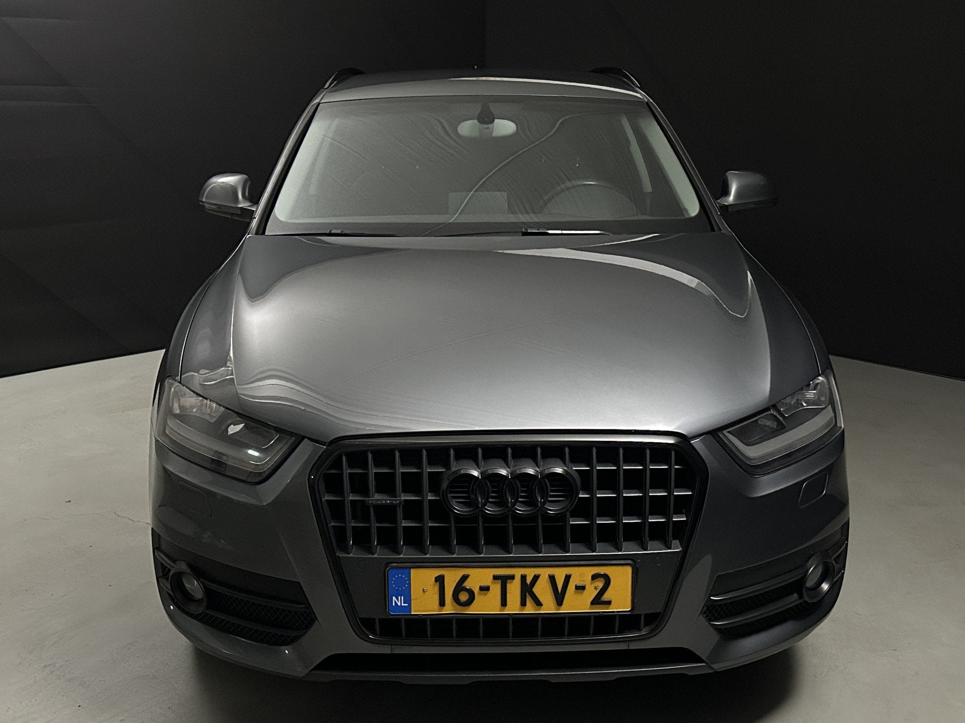 Audi Q3 2.0 TFSI quattro Pro Line *Navi*Automaat*motor tikt*, Auto's, Audi, Euro 5, Gebruikt, 4 cilinders, Origineel Nederlands