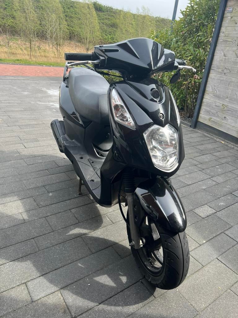 Sym orbit 2 zwart (2014), Ophalen, Maximaal 45 km/u, Zo goed als nieuw, Benzine
