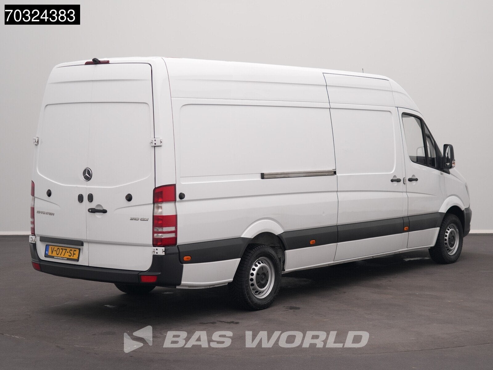 Mercedes Sprinter 310 CDI Automaat L3H2 Camera Euro6 L3 Pakk, Auto's, Bestelauto's, Automaat, Stof, Euro 6, 4 cilinders