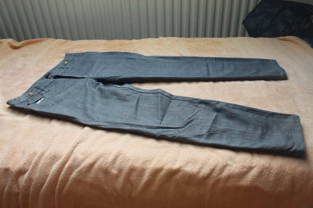 cropped jeans ROBERTO CAVALLI maat it.44 (nl.38), Verzenden, Zo goed als nieuw, W28 - W29 (confectie 36), Roberto cavalli