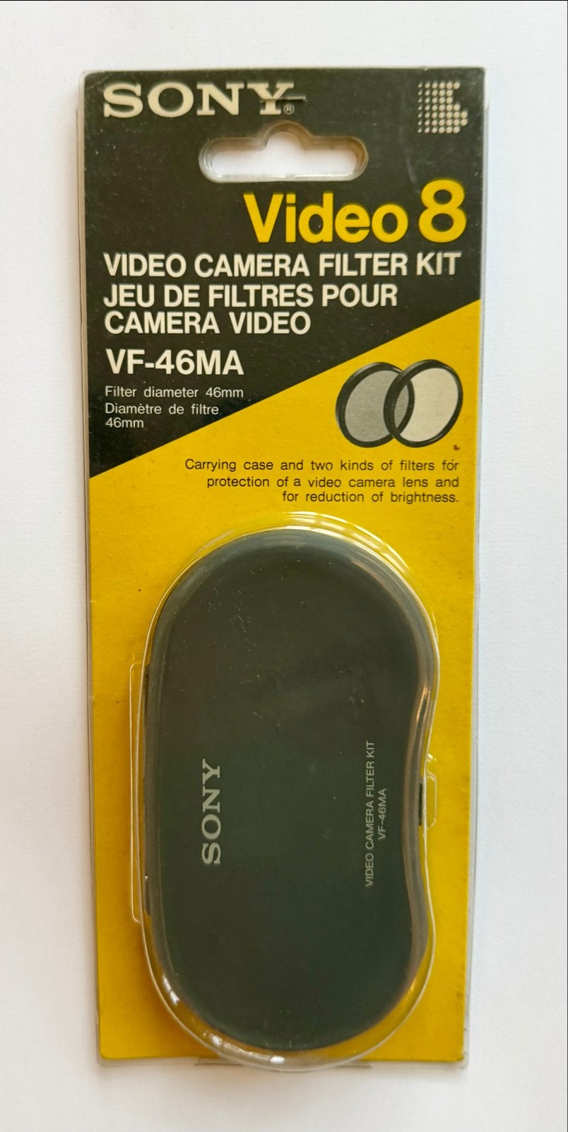 Sony Video 8 Camera Filter Kit VF-46MA - ND8 & MC Protector, Overige merken, Minder dan 50 mm, Nieuw, Multi-coating