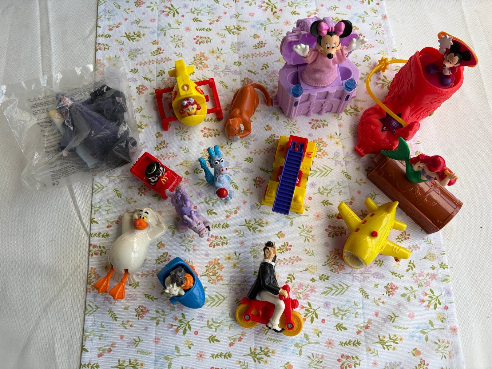Collectie Happy Meal Disney figuurtjes, Ophalen of Verzenden, Gebruikt