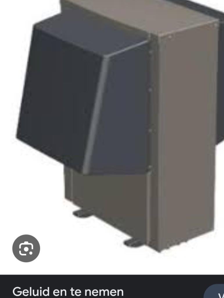 Geluidsdemper monoblock Nefit EnviLine, Ophalen, Hoog rendement (Hr), Overige typen, Nieuw