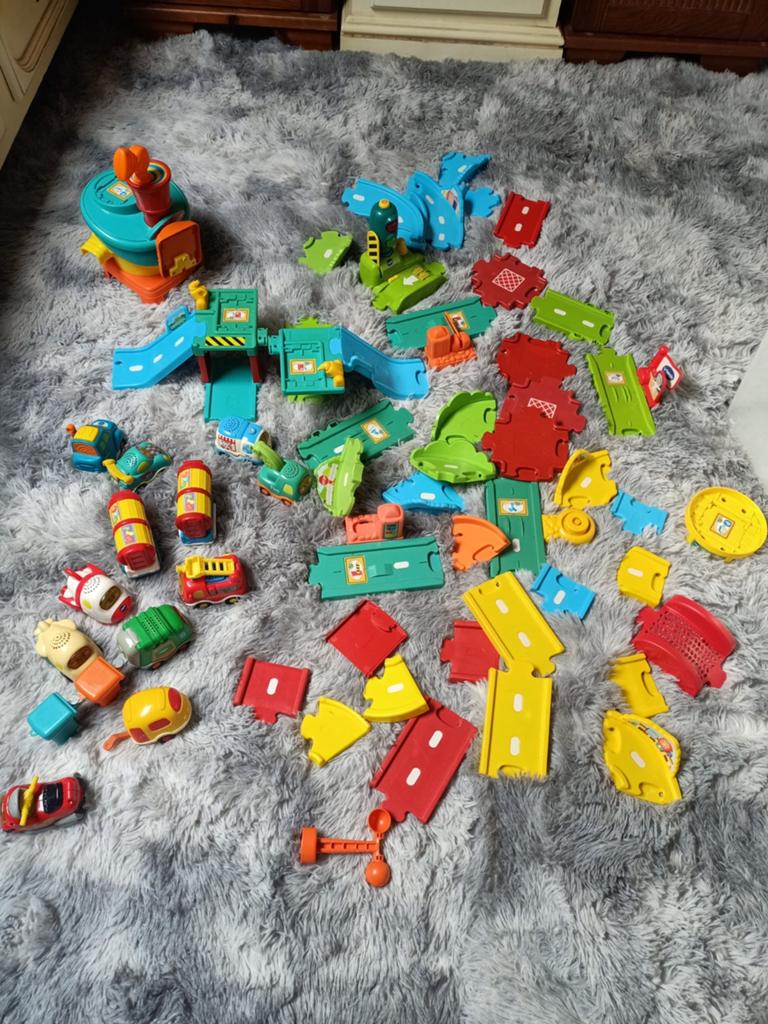 Toetoet auto's, Ophalen, Gebruikt