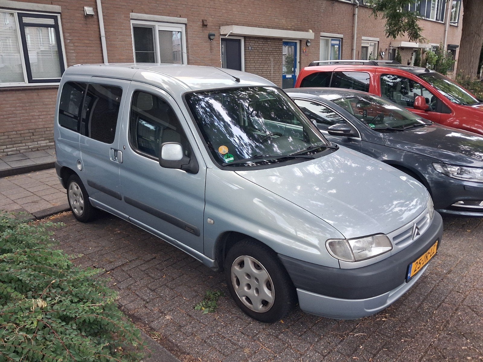 Citroën Berlingo mpv, bj 2002, 270000 km, blauw metallic, Auto's, Citroën, Voorwielaandrijving, Stof, 4 cilinders, Blauw