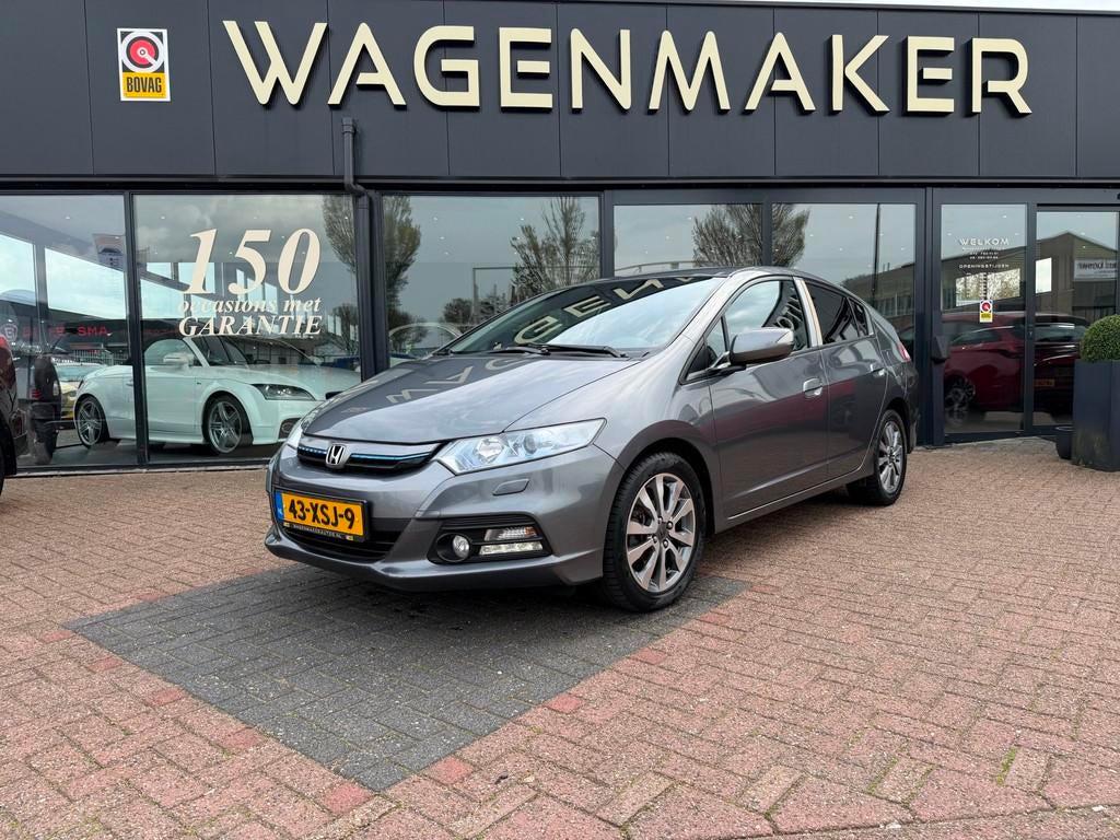 Honda Insight 1.3 Executive Cruise|NAVI|LEDER|DealerO|SOH75%, Auto's, Honda, Bedrijf, Te koop, Insight, ABS, Airbags, Airconditioning