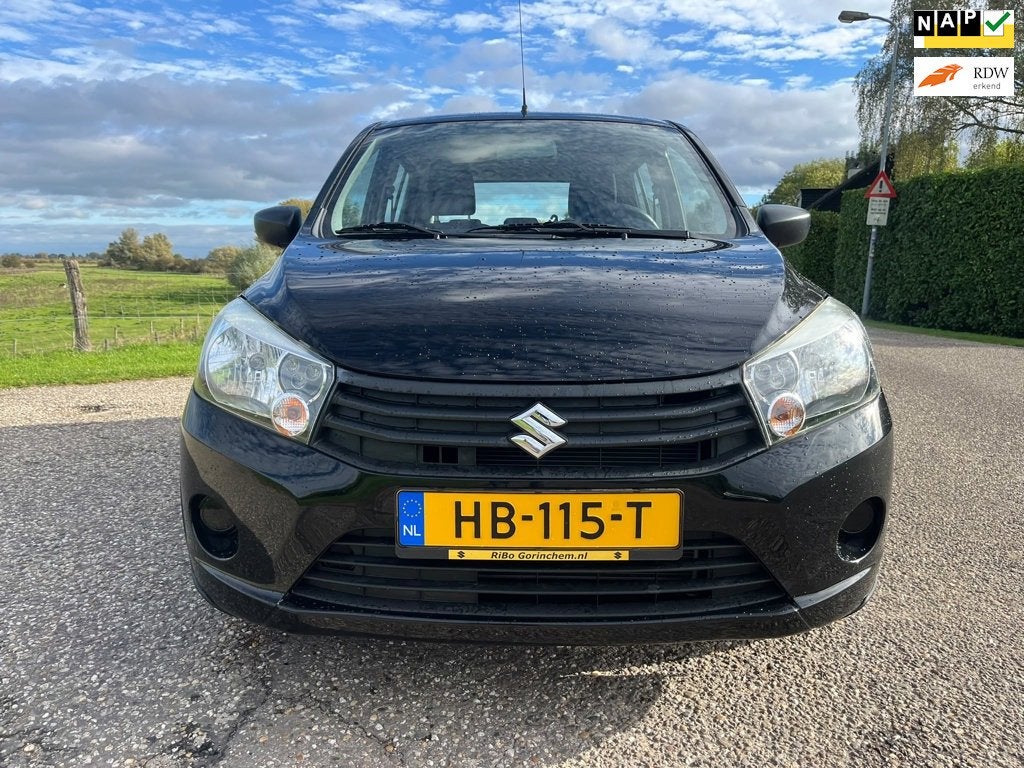 Suzuki Celerio 1.0 Comfort Airco 5 drs 74273 km nap bj 2015, Auto's, Gebruikt, Euro 6, 400 kg, Origineel Nederlands