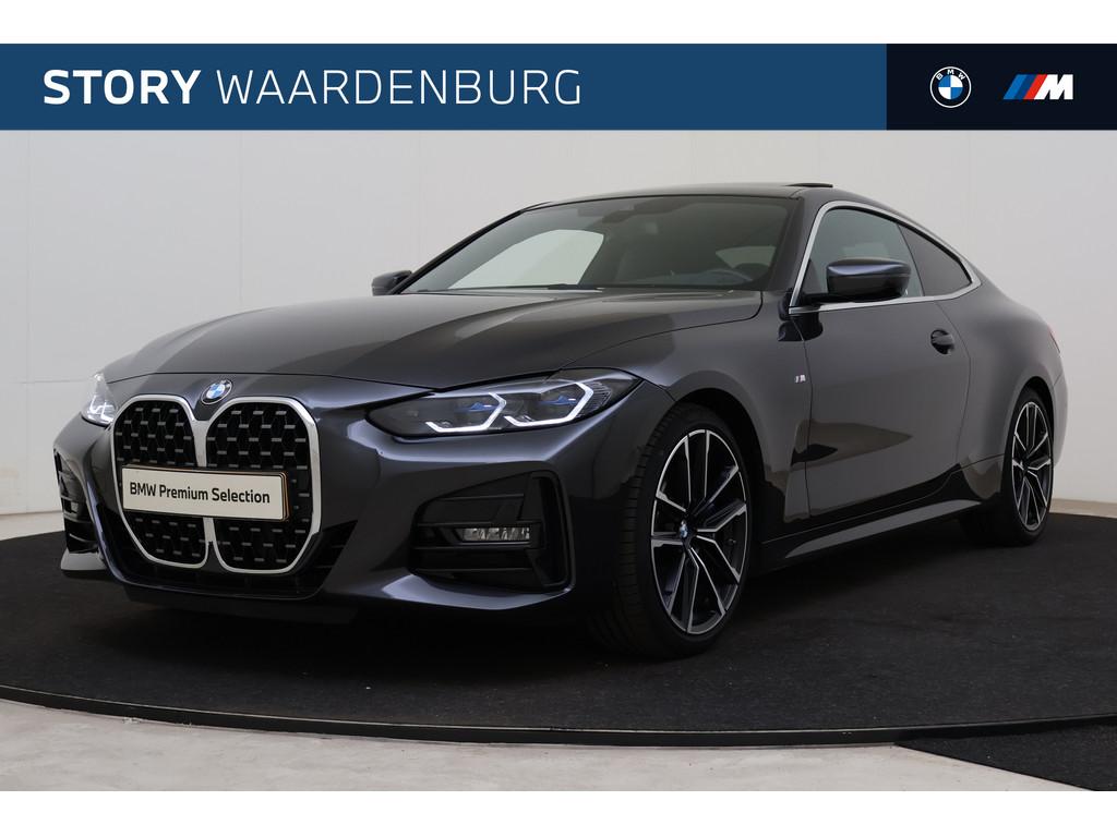 BMW 4 Serie Coupé 430i High Executive M Sport Automaat / Sc, Auto's, 1998 cc, Achterwielaandrijving, Gebruikt, Euro 6