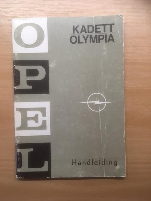 Handleiding/Instructieboekje Opel Kadett - B Olympia 1969 NL, Auto diversen, Handleidingen en Instructieboekjes, Ophalen of Verzenden