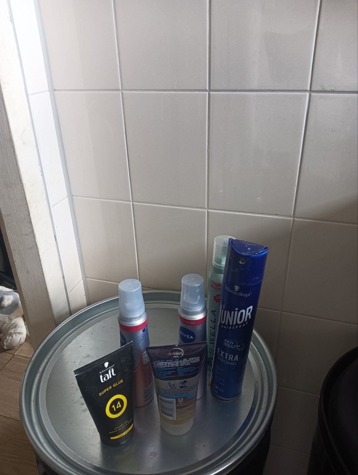 Ophalen gel mousse spray ruilen., Ophalen, Gebruikt, Gel, Wax, Haarlak of Mousse