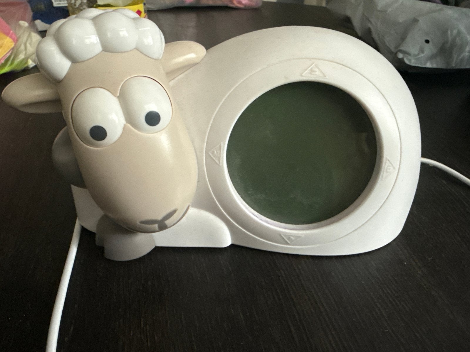 Zazu Schaap Nachtlampje/Wekker voor Kinderen, Ophalen of Verzenden, Gebruikt