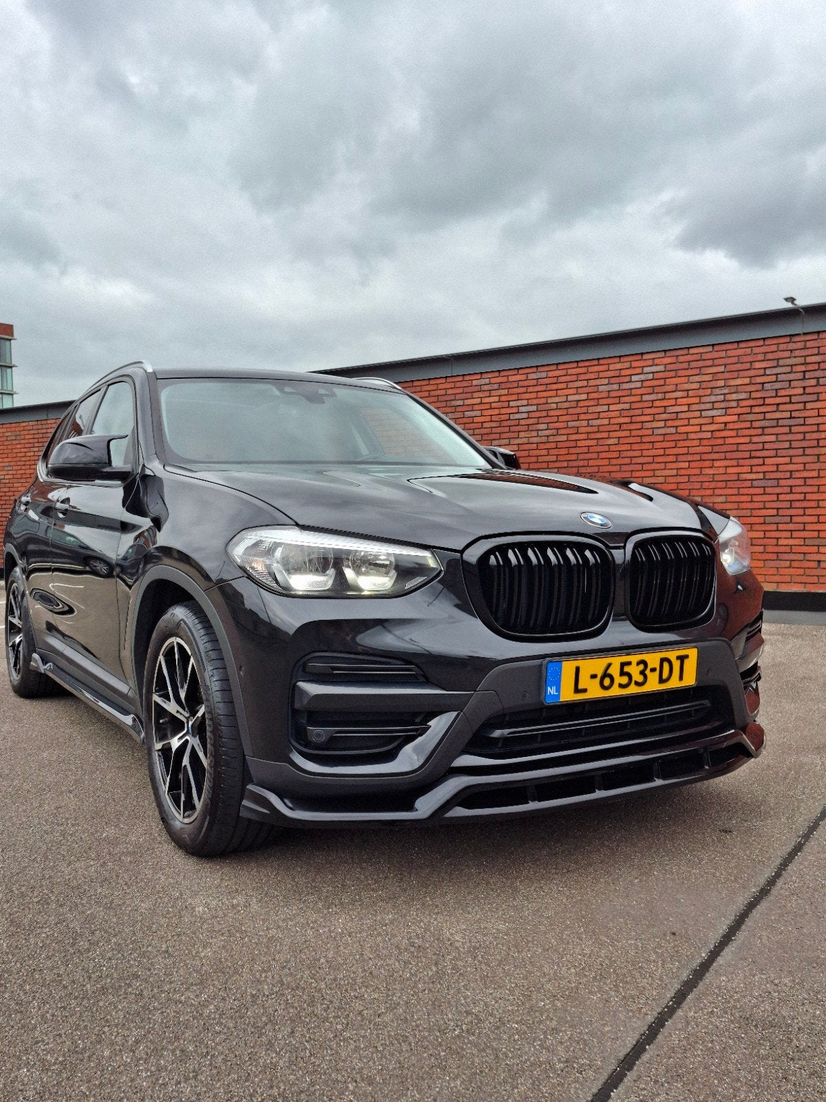 BMW X3 – 2020 – 146.300 km Maxton uitvoering – Panoramadak, Automaat, 1995 cc, Zwart, 2000 kg