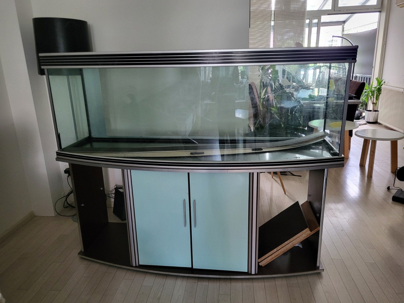 Aquarium 180 lang, Ophalen of Verzenden, Hok, Minder dan 60 cm