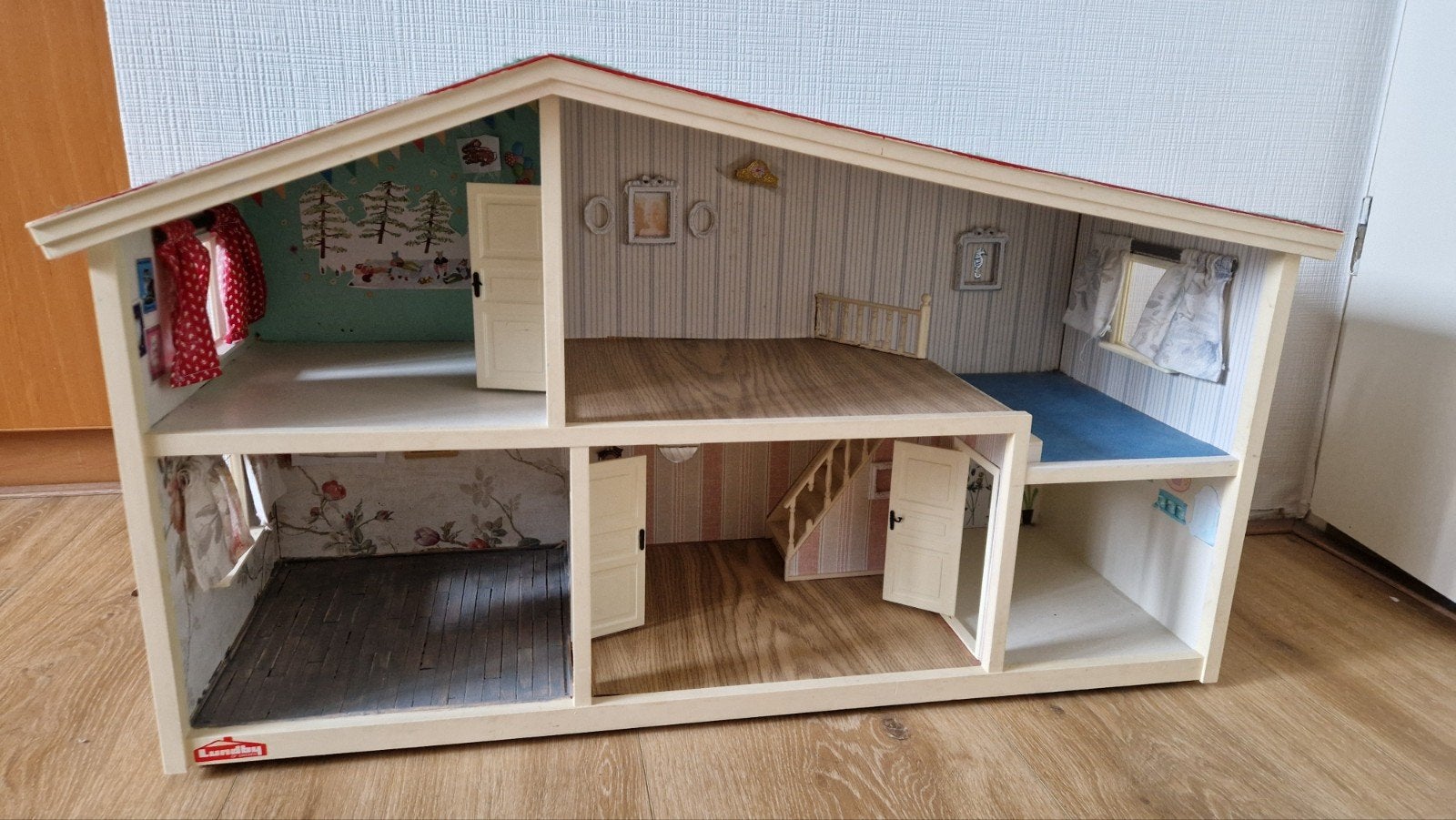Uitgebreide Sylvanian Families set: Poppenhuis & Camper, Ophalen, Gebruikt, Poppenhuis
