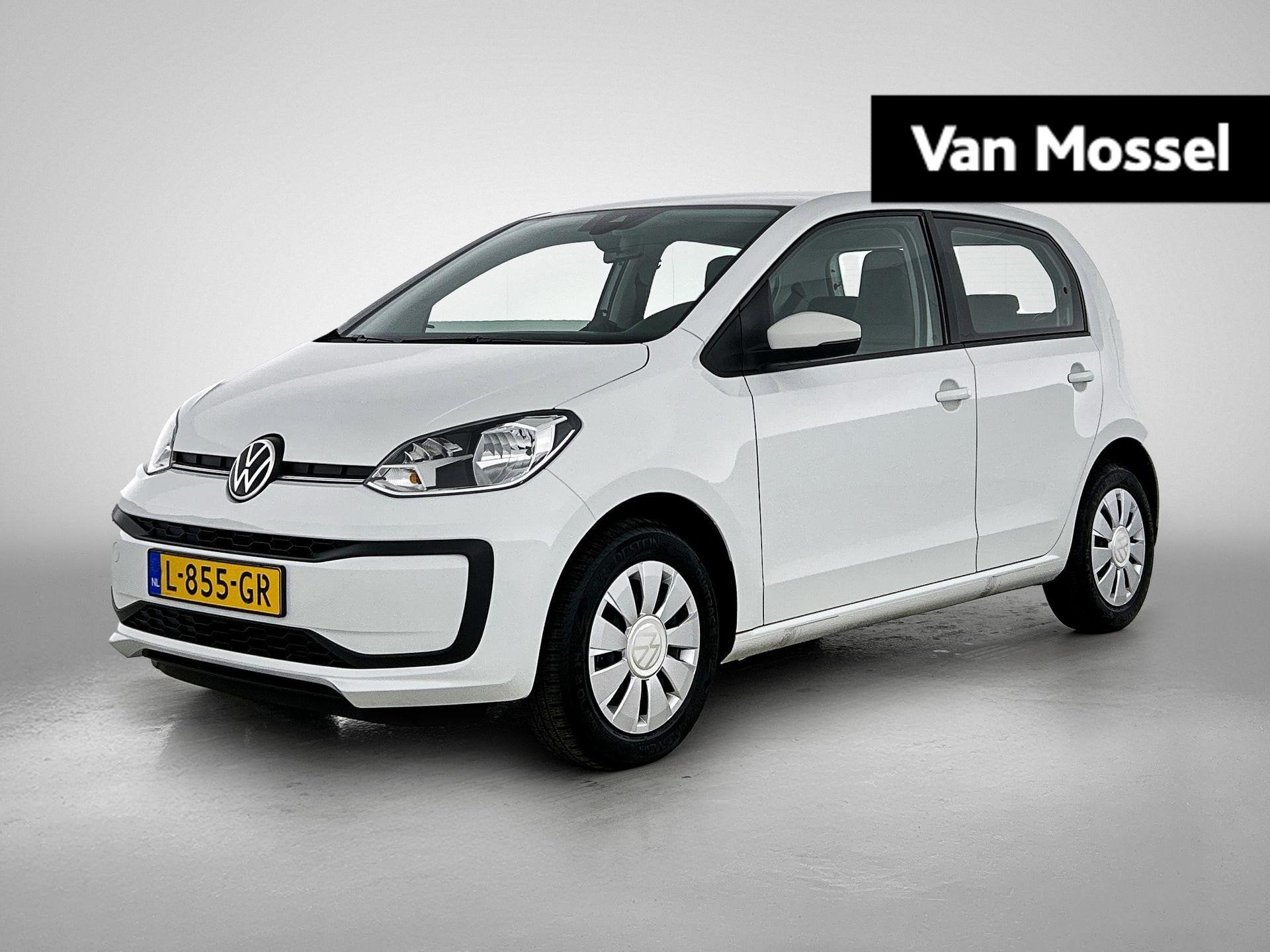 Volkswagen Up! 1.0 65 PK| Origineel Nederlands | 1e Eigenaar, Auto's, 12 maanden, Stof, Gebruikt, 4 stoelen