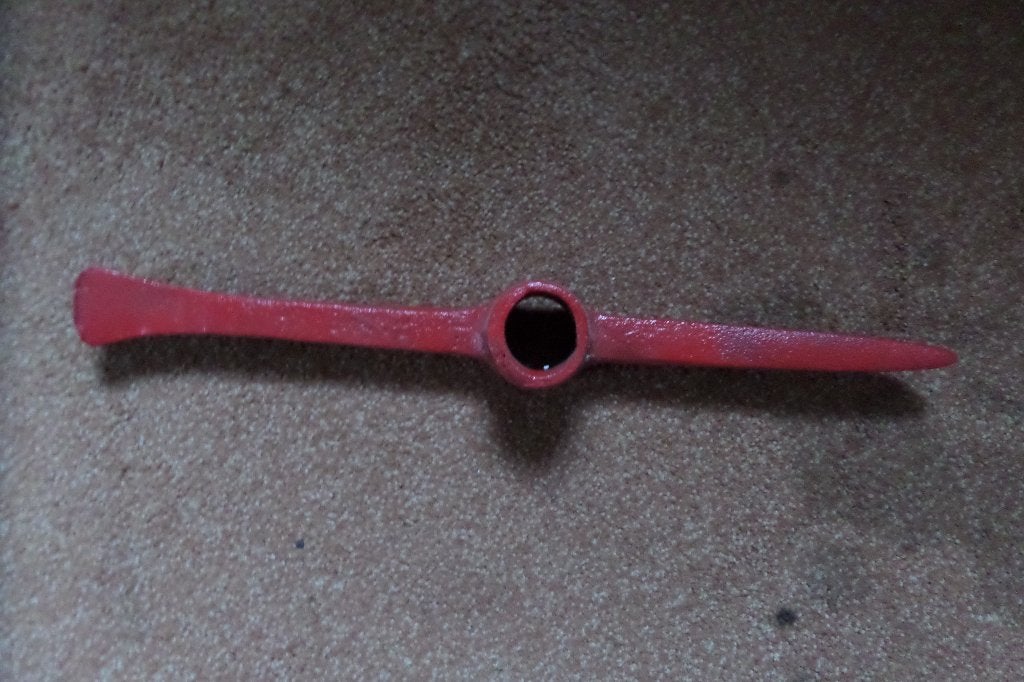 Pikhouweel - Zonder steel - Lengte ijzer: 485mm, Ophalen, Gebruikt, Pikhouweel