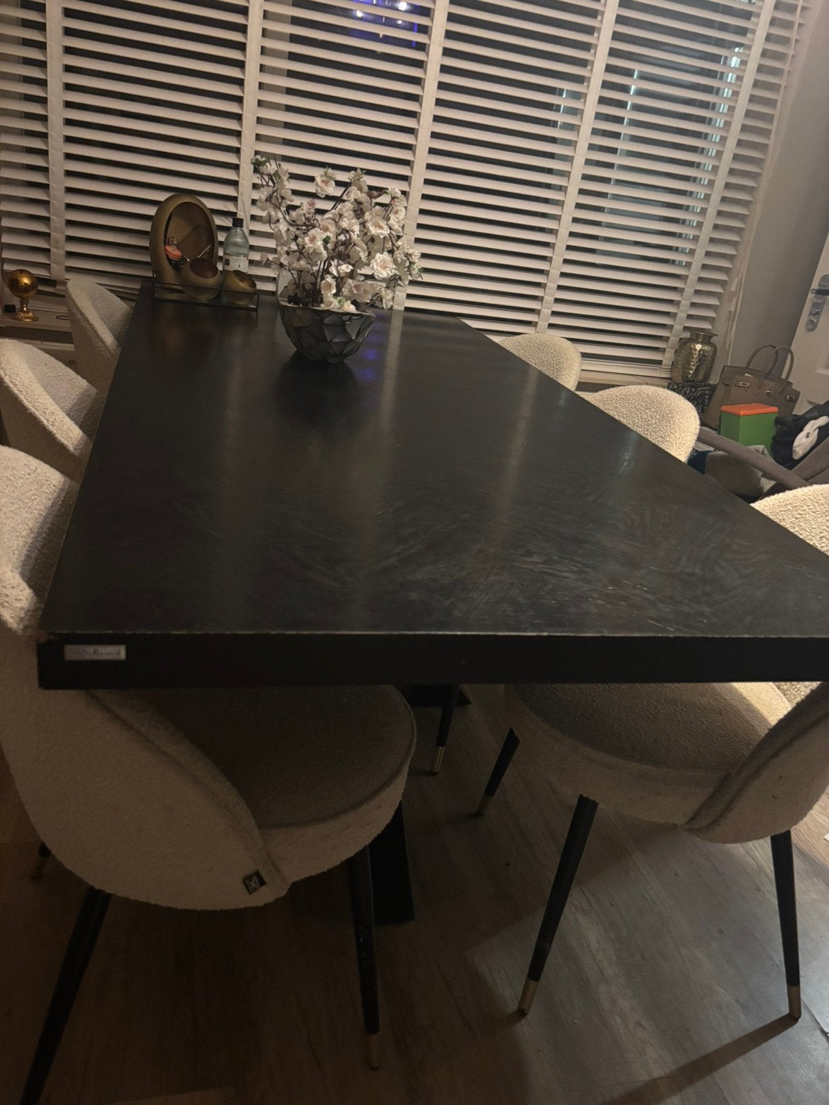 richmond eettafel, Richmond, 200 cm of meer, Zo goed als nieuw, Vijf personen of meer