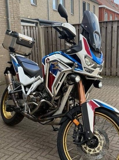Honda Africa Twin 1100 DCT Adventure Sports 2021 BOMVOL, 2 cilinders, Handvatverwarming, Motorrijbewijs A, Gebruikt