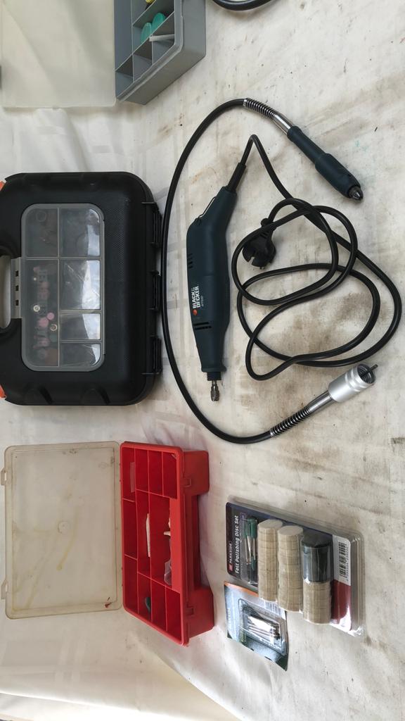 Miniboormachine black en decker rt 550, Ophalen of Verzenden, Gebruikt