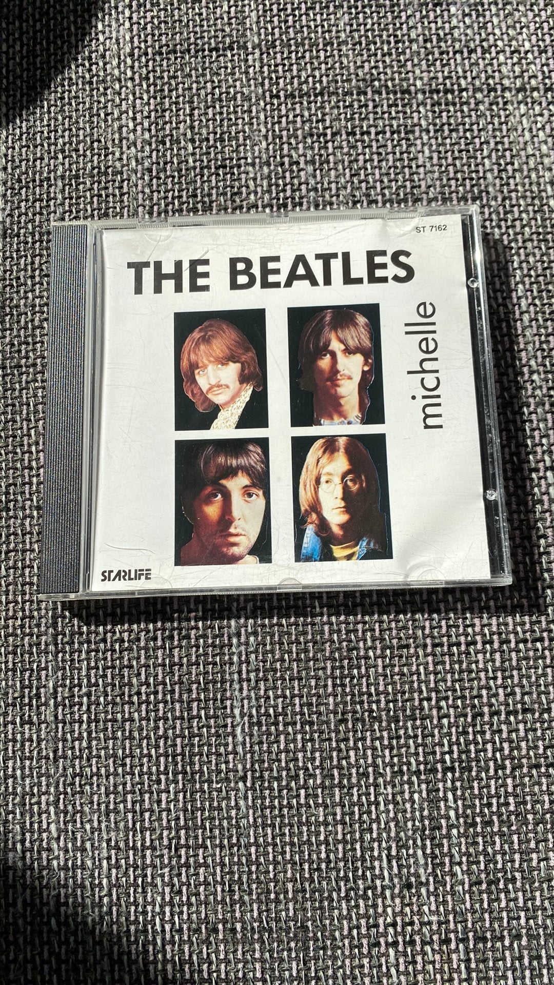 Cd the Beatles - Michelle, Ophalen of Verzenden, Zo goed als nieuw