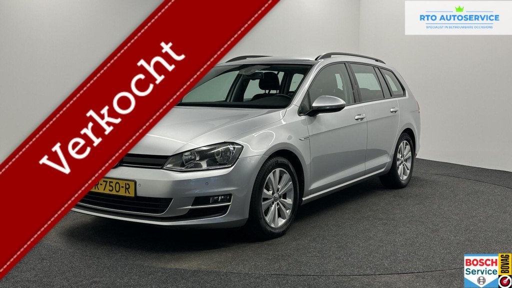 Volkswagen Golf Variant 1.0 TSI Connected Series TREKHAAK CA, Auto's, Volkswagen, Voorwielaandrijving, Stof, Gebruikt, Euro 6