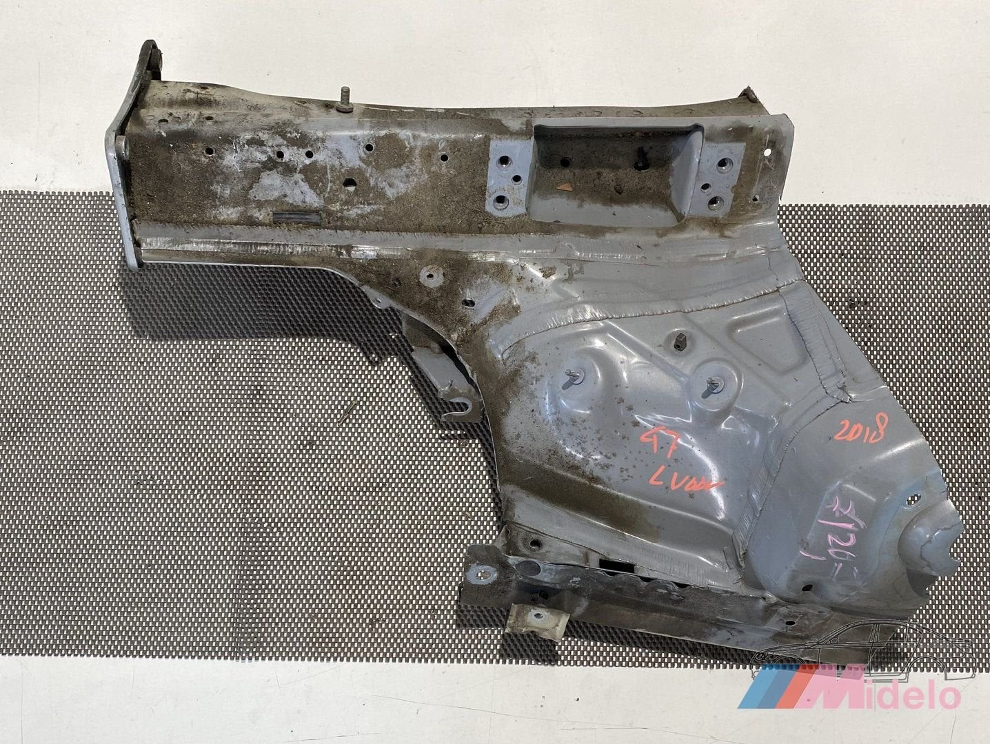 VW GOLF VII SNIJDEEL CHASSISBALK LINKS VOOR, Auto-onderdelen, Carrosserie en Plaatwerk, Gebruikt, -, Volkswagen, -