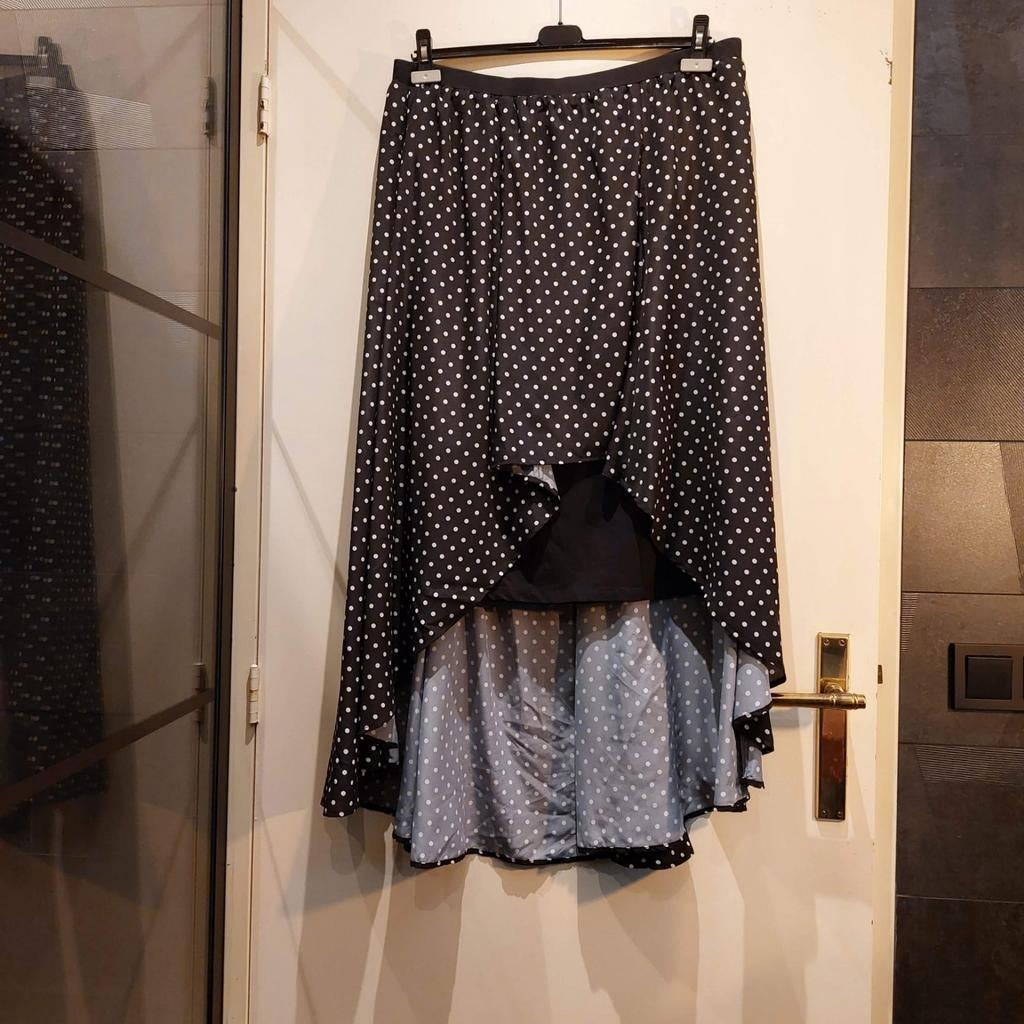 Rok van het merk Hebbeding. Maat 3 (50/52), Kleding | Dames, Grote Maten, Verzenden, Rok, Zwart, Hebbeding