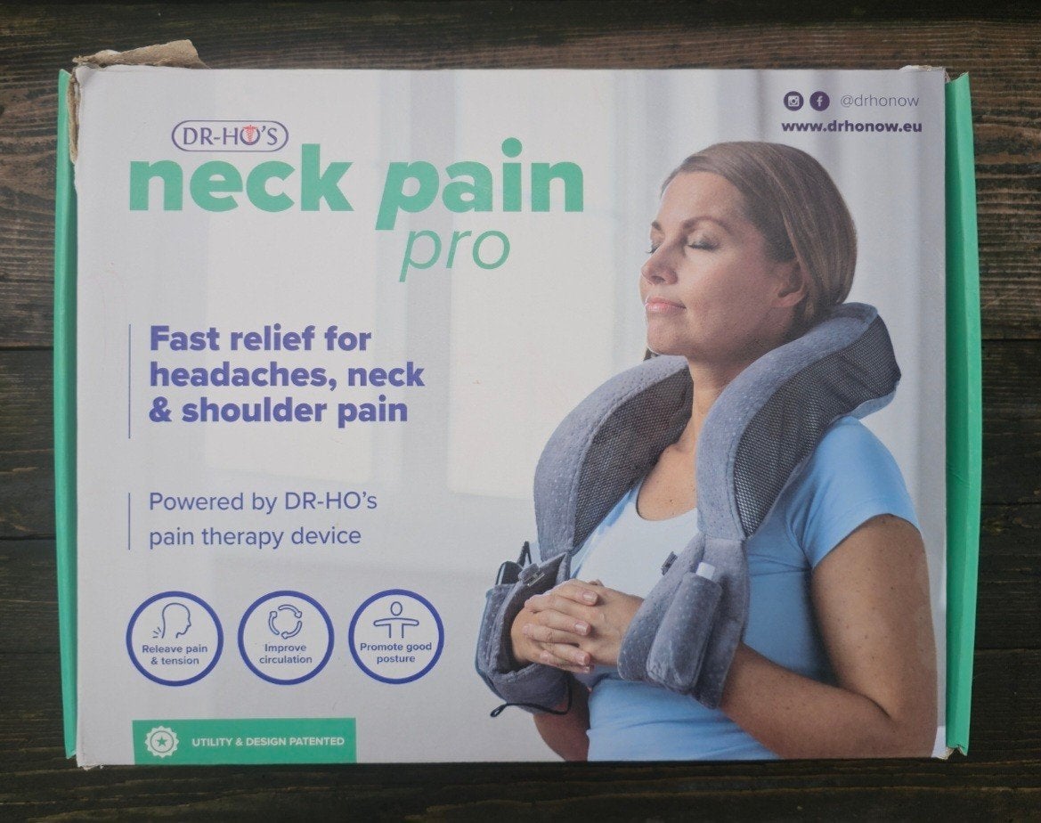 DR-HO'S Neck Pain Pro - Nauwelijks gebruikt, Ophalen of Verzenden, Zo goed als nieuw, Lichaamsverzorging