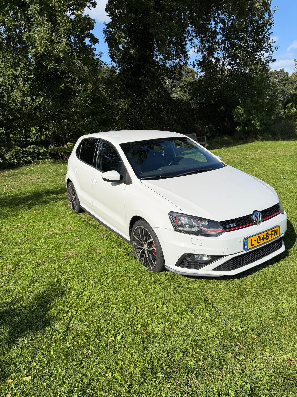 Volkswagen Polo 1.8 TSI 141KW BMT GTI 2015 Wit, Auto's, Wit, Particulier, 1100 kg, Polo