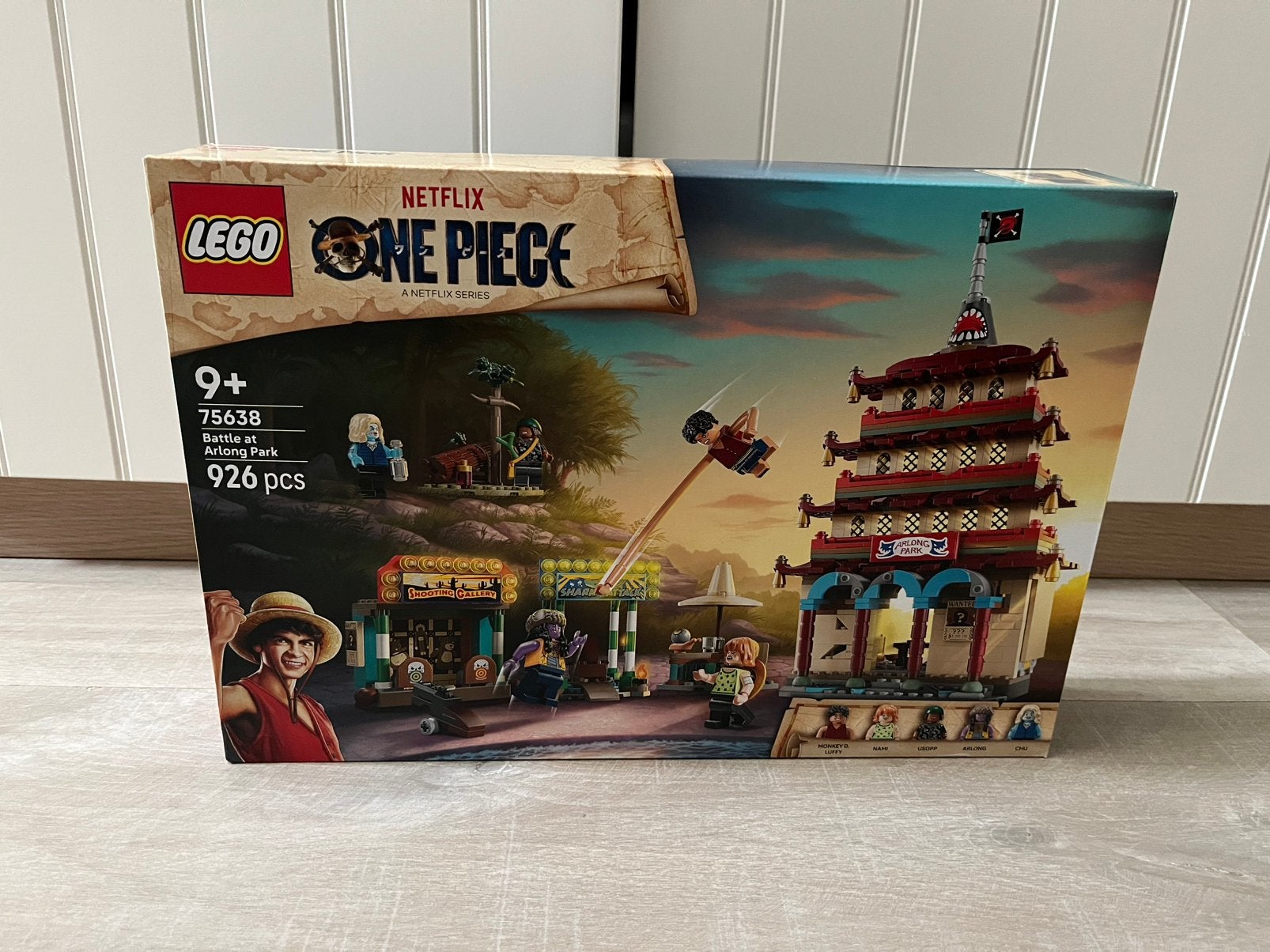 Lego 75638 One Piece battle at Arlong Park - nieuw, Overige thema's, Lego, Nieuw, Ophalen of Verzenden