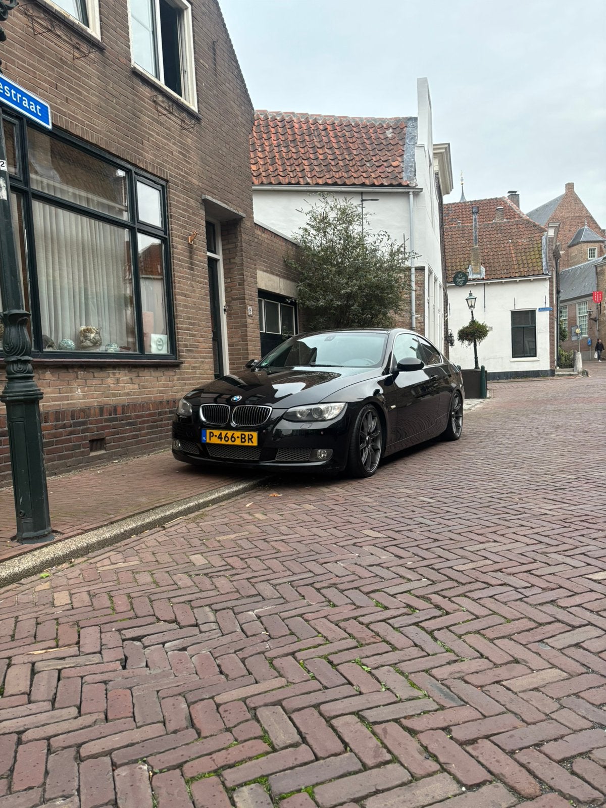 BMW 335i (e92) 2006 Zwart, Automaat, Achterwielaandrijving, Zwart, Automatische klimaatregeling