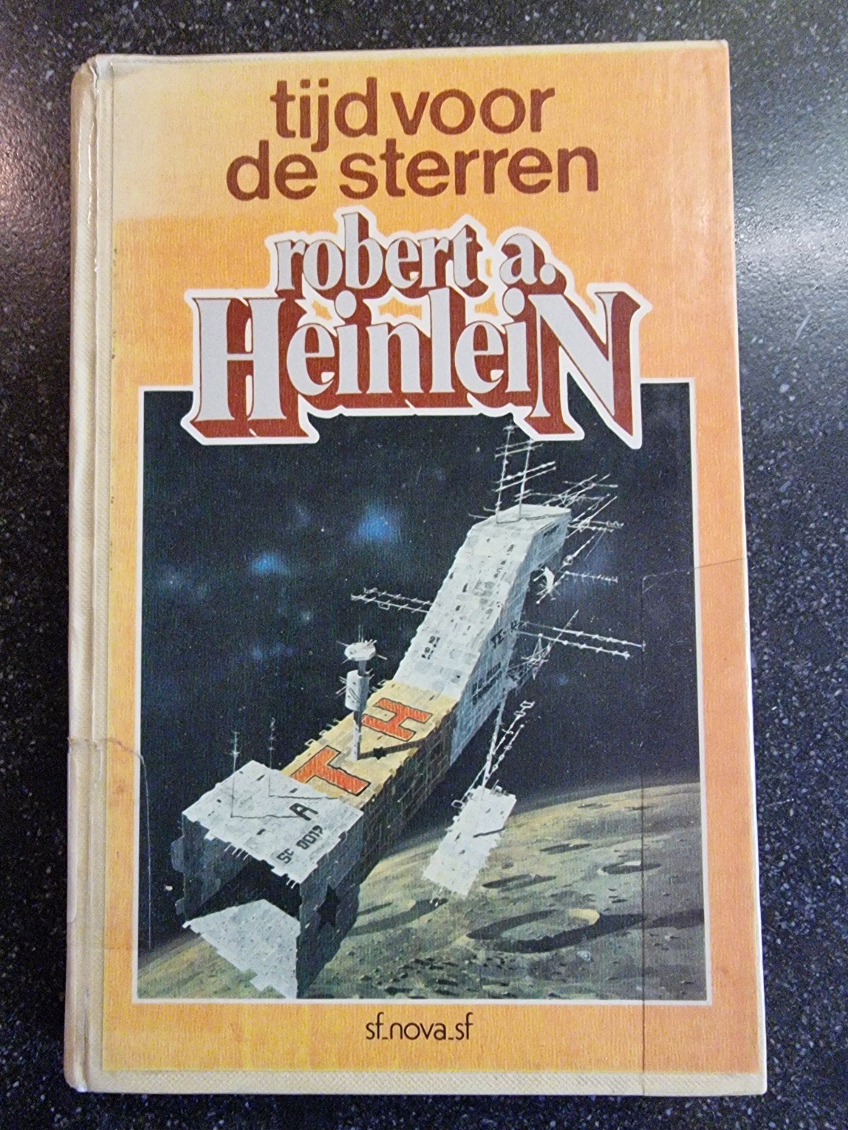 Tijd voor de Sterren - Robert A. Heinlein (SF Nova), Boeken, Verzenden, Gelezen, Robert A. Heinlein