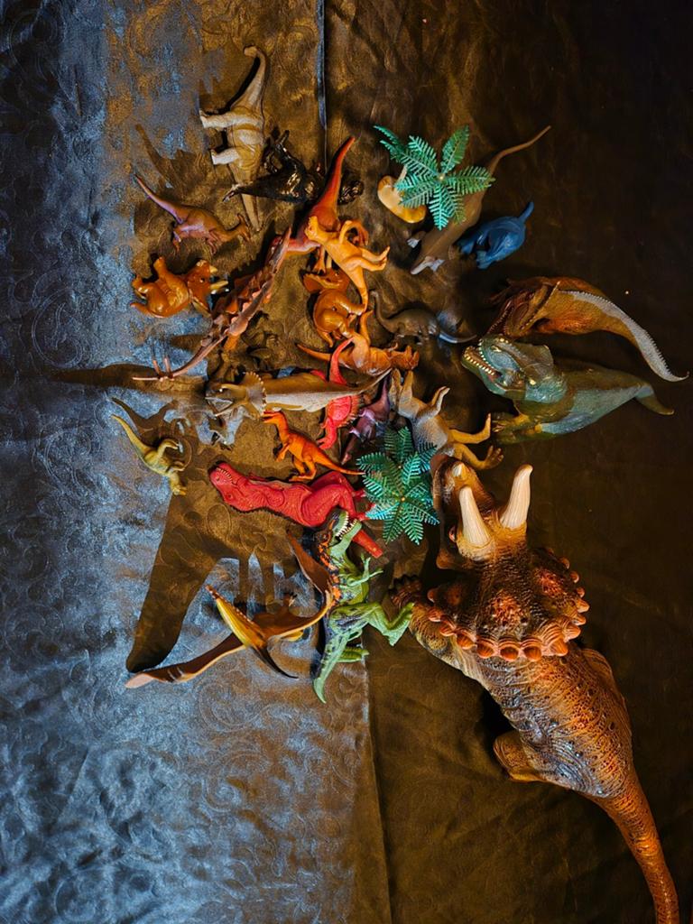 Grote collectie dinosaurus speelgoedfiguren, Ophalen of Verzenden, Gebruikt, Jongen of Meisje