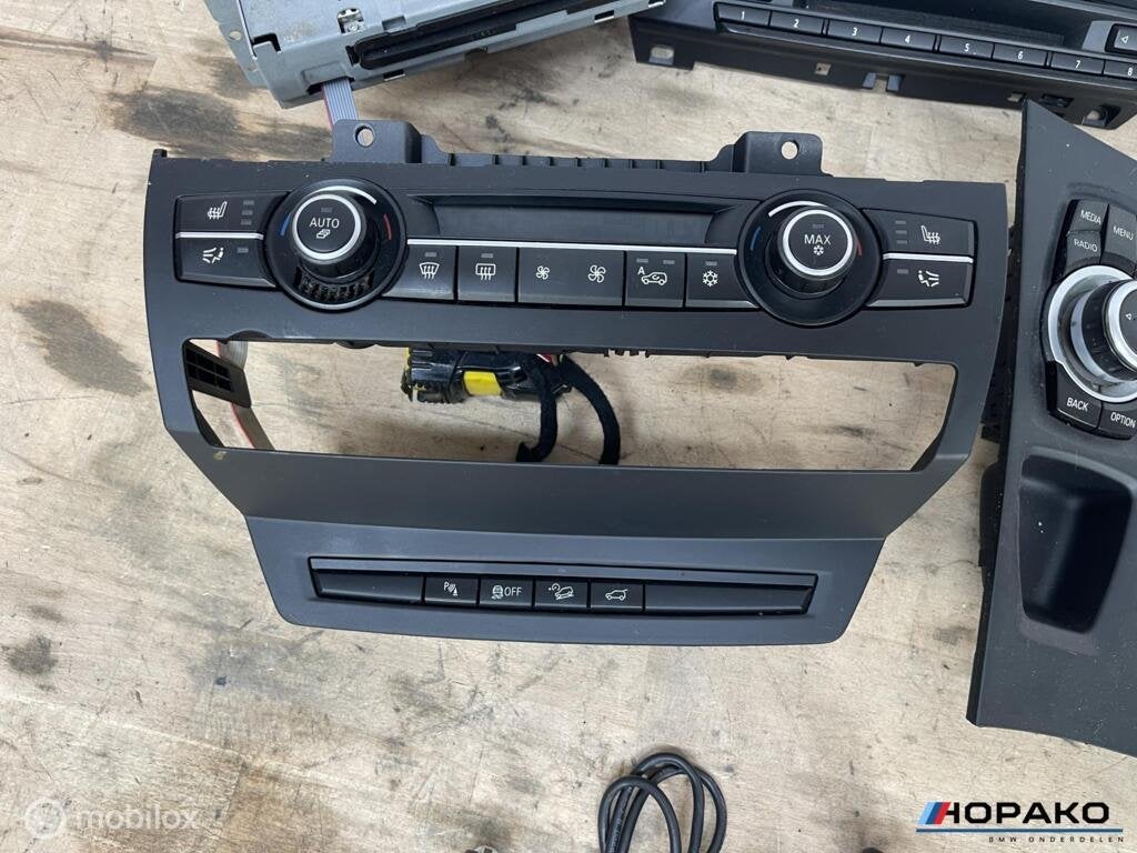 Navigatie set CIC BMW X5 E70 / X6 E71 (upgrade), Gebruikt, Ophalen of Verzenden