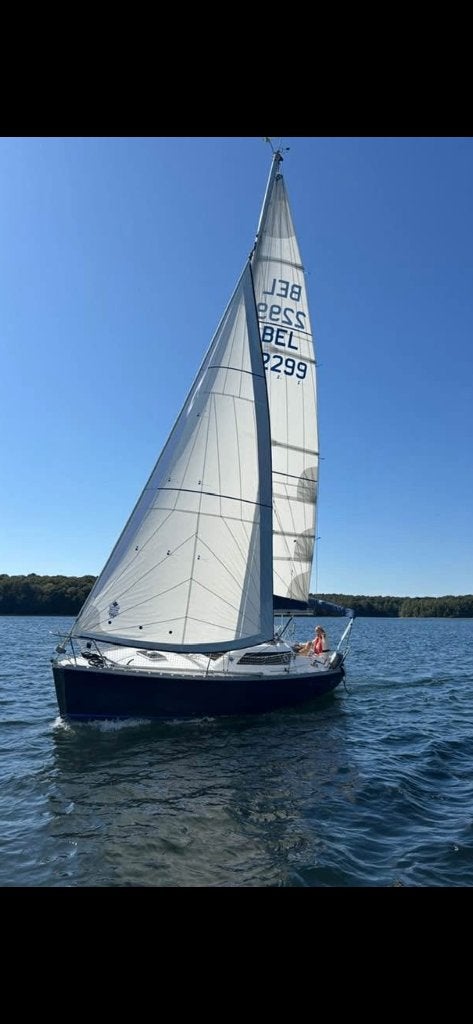 JEANNEAU 23-VOETS ZEILBOOM — VOLLEDIG GERESTAUREERDE VAREN, Ophalen, 6 meter of meer, Gebruikt, Minder dan 15 m²