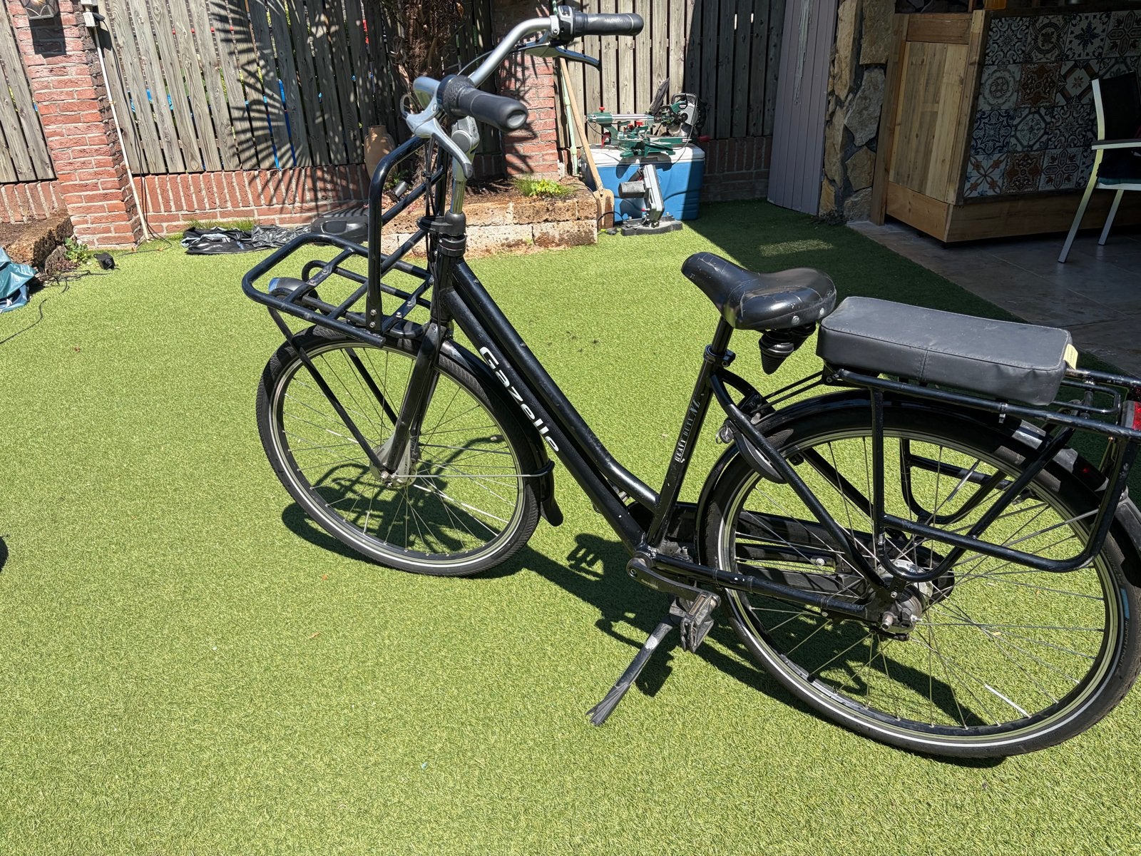 Gazelle damesfiets met 7 versnellingen, Ophalen, Versnellingen, Gazelle, 53 tot 56 cm