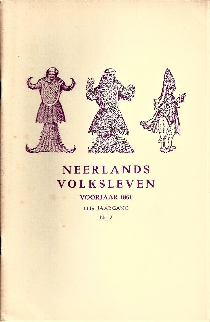 Neerlands Volksleven - Winter 1961-1962 - Nr 1, Boeken, Ophalen of Verzenden, Gelezen
