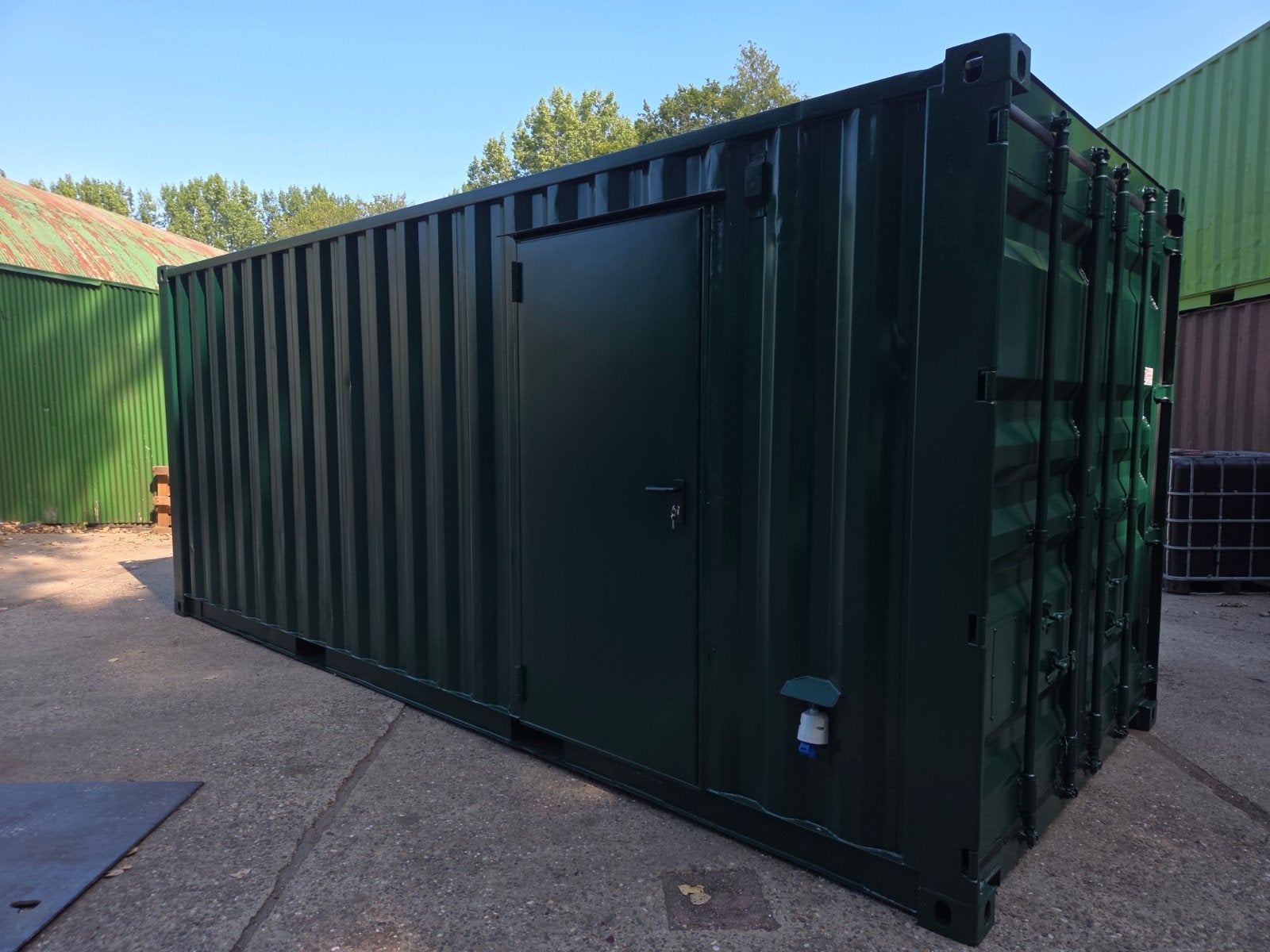 20 ft zeecontainer met loopdeur, Ophalen of Verzenden