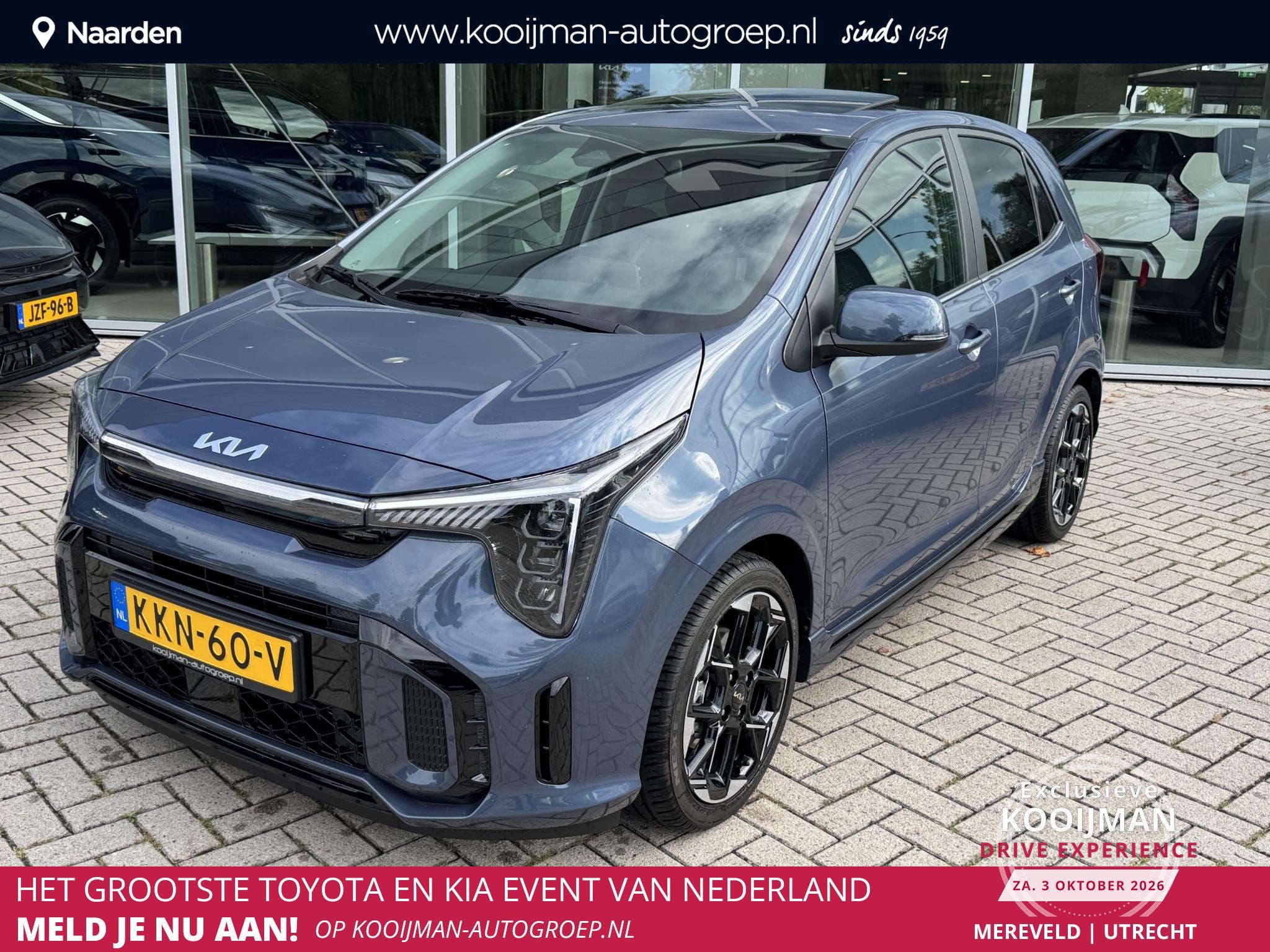 Kia Picanto 1.0 GDi GT-Line Schuifdak|Lmv|Nav|Camera
