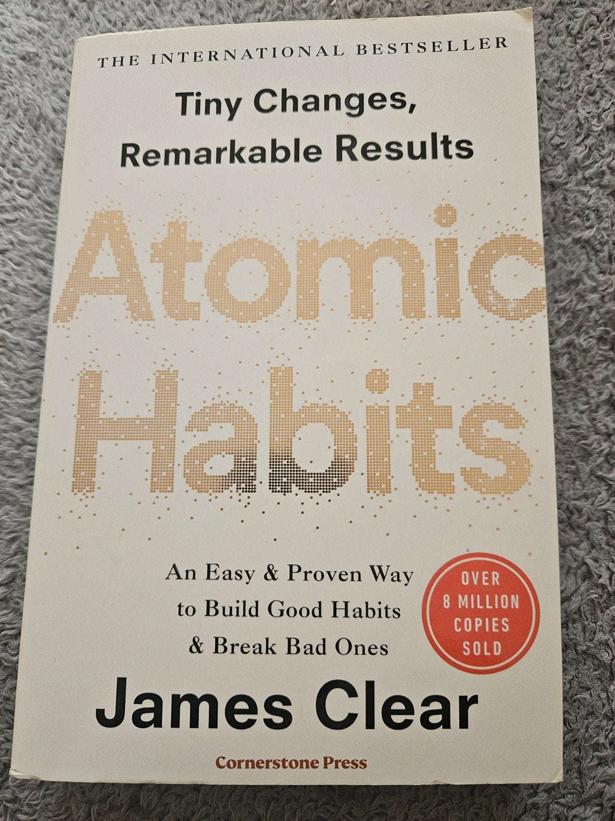 Atomic Habits - James Clear, Boeken, Europa overig, Ophalen of Verzenden, Zo goed als nieuw, James Clear