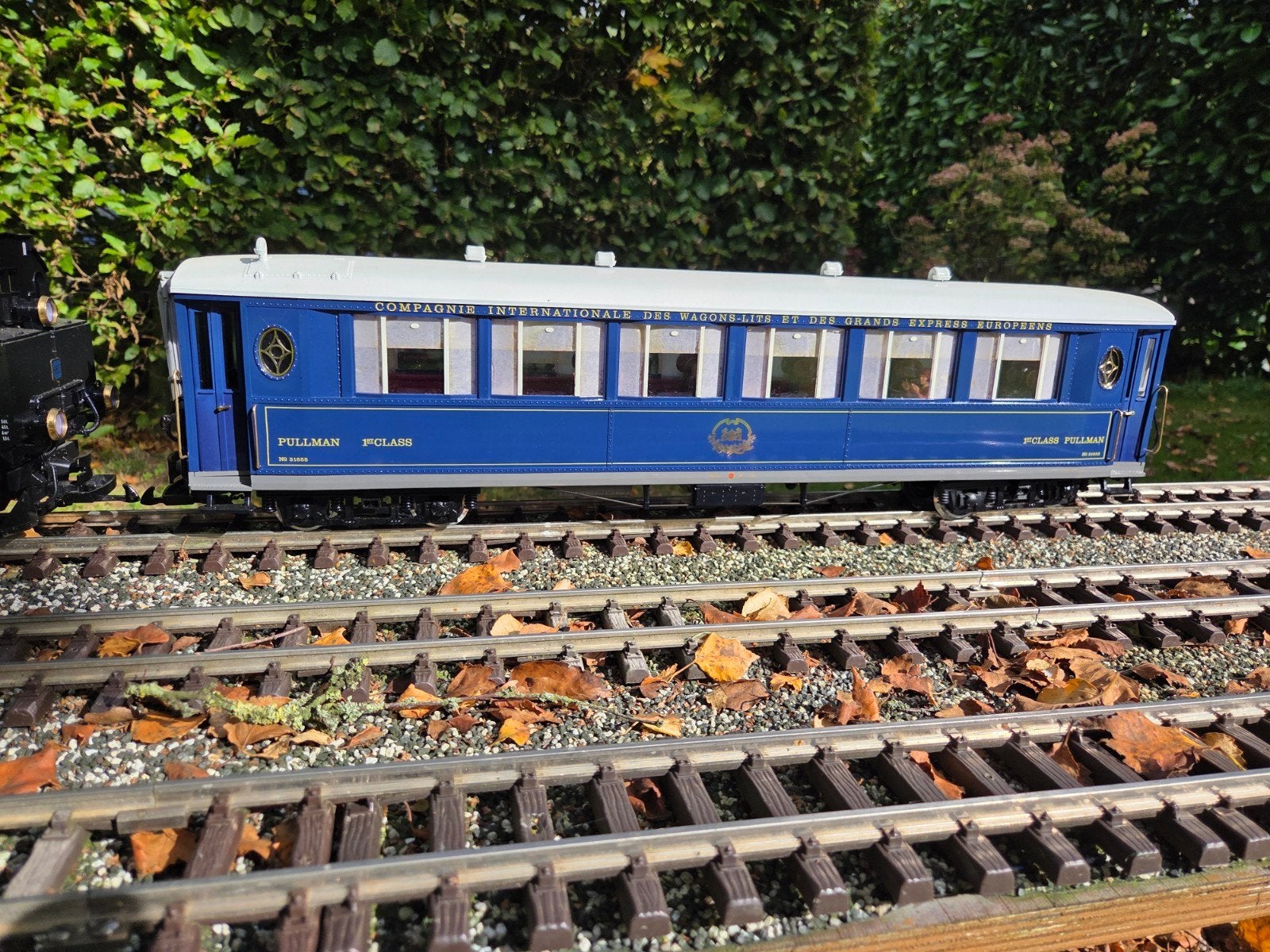 Lgb Orient Express salonrijtuig, Tickets en Kaartjes