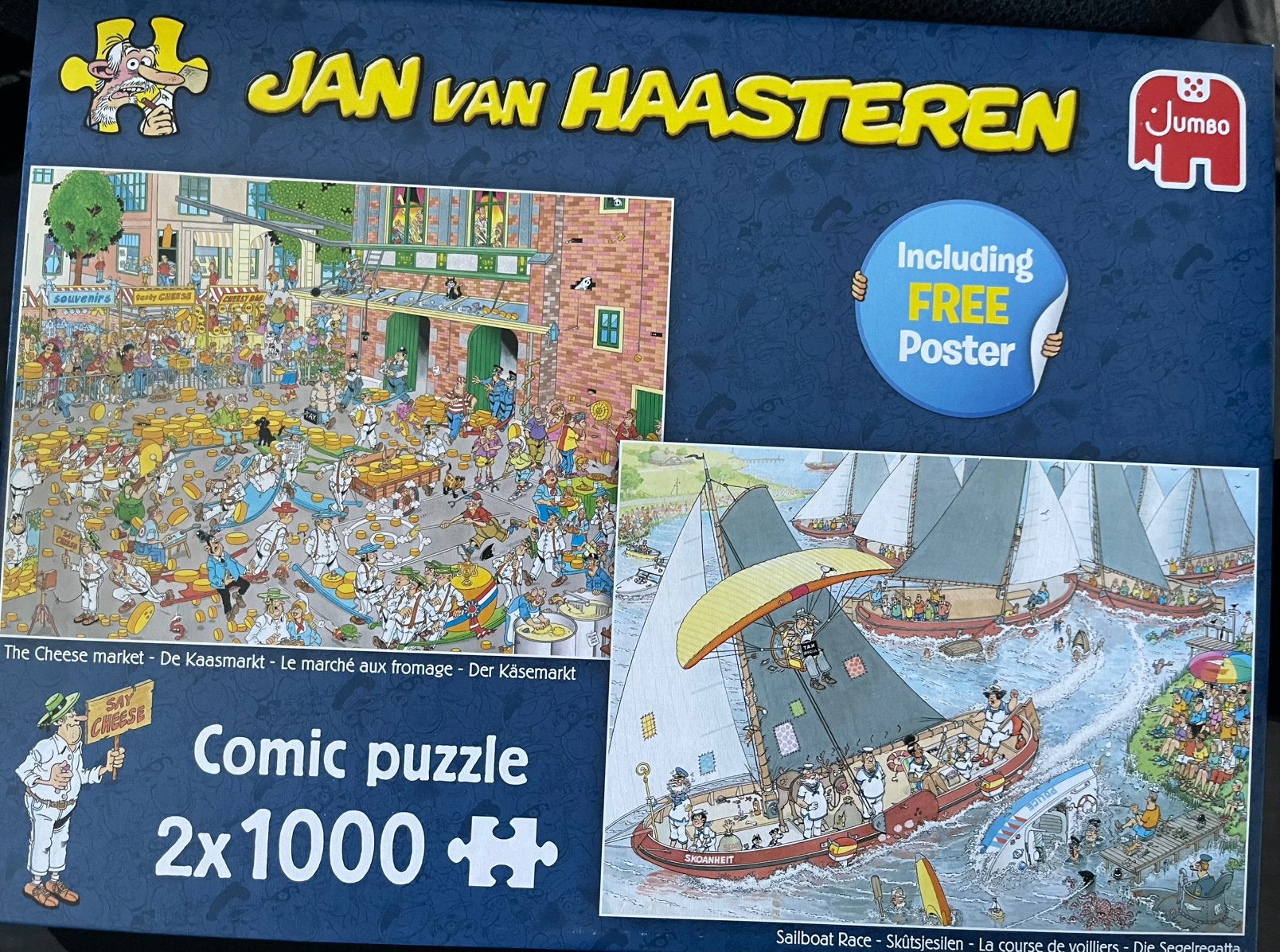 Jan van Haasteren puzzels