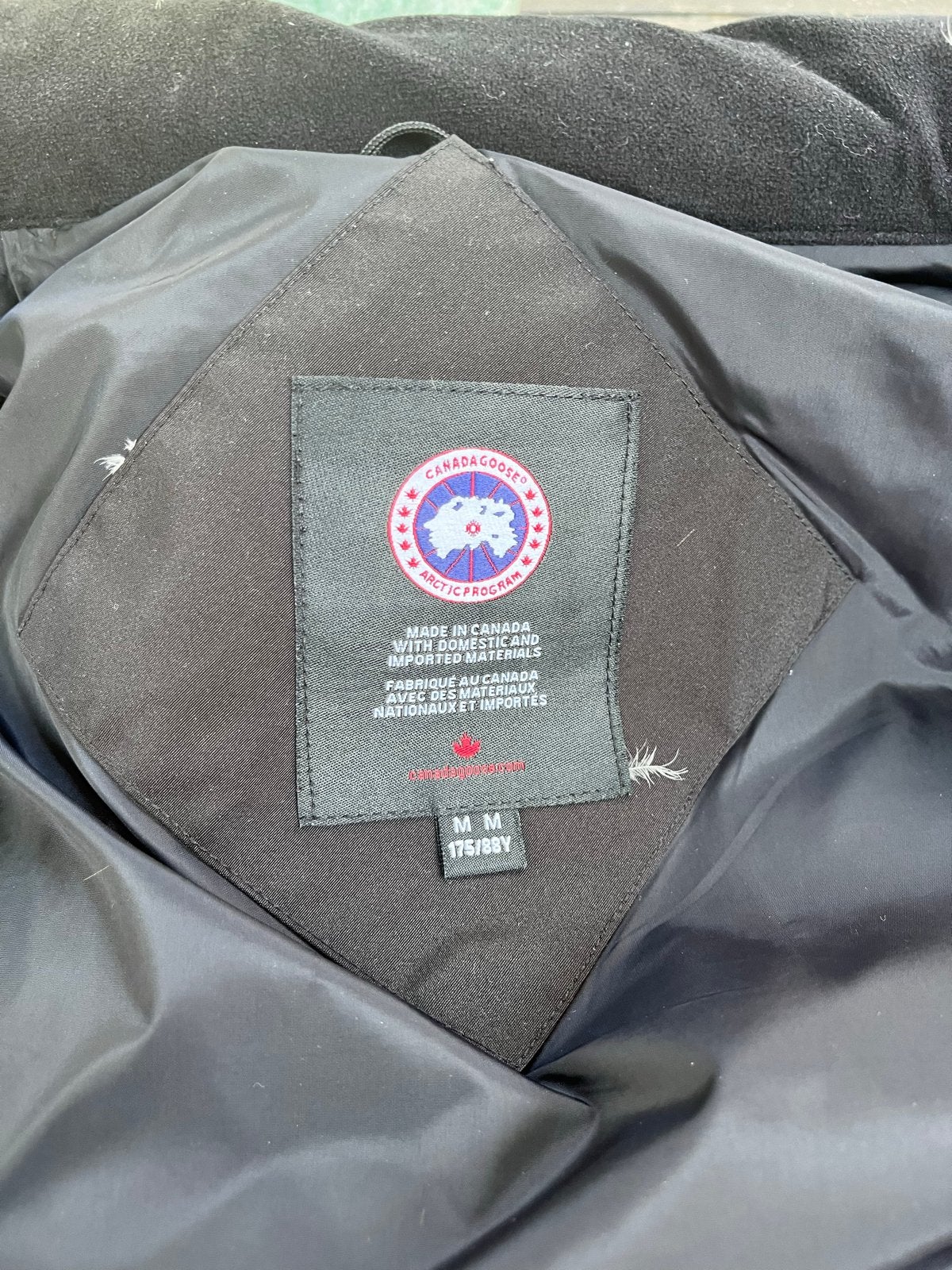 Canada Goose Bodywarmer Zwart Maat M, Kleding | Heren, Ophalen of Verzenden, Gedragen, Maat 48/50 (M), Zwart